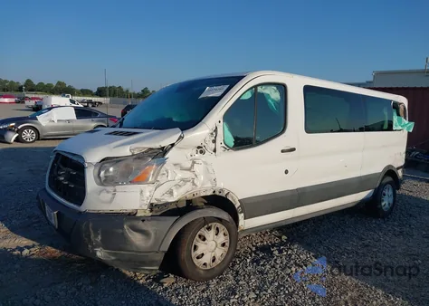 2017 Ford Transit T-350 from USA, damaged, VIN 1FBZX2YM8HKB02303